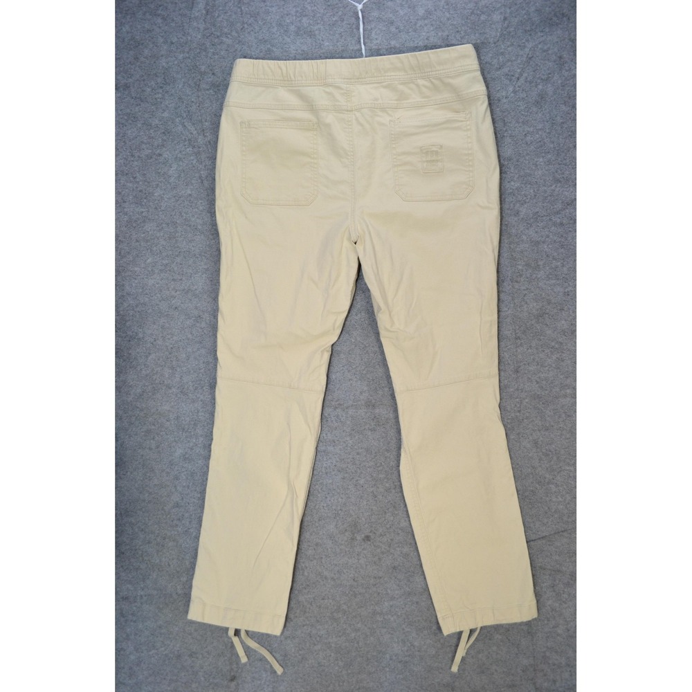 Topo Designs Pants Mens XL Beige Jogger Elastic Waist Drawstring Organic Cotton - Picture 6 of 16